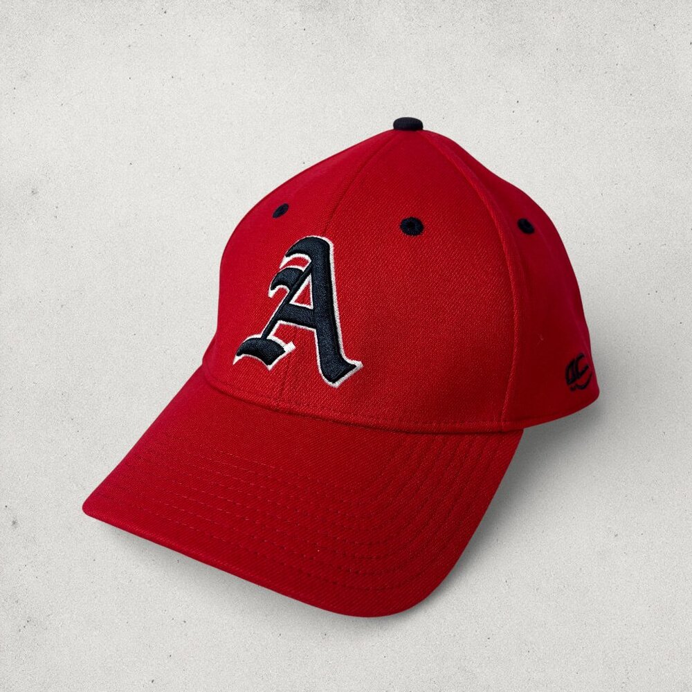 Outdoor Cap Arkansas Razorbacks ProFlex L/XL Red Hat #15 NWT